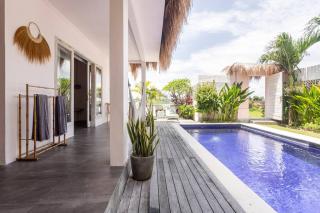 Villa Hart - Cosy 3BR Rice-field view W/Pool. - Canggu - 6
