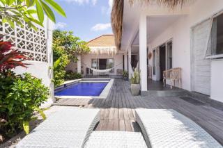 Villa Hart - Cosy 3BR Rice-field view W/Pool. - Canggu - 3