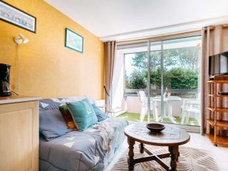 Studio cabine à Carnac: 24m², proche plage/commerces, parking, balcon sud, petit animal ok - FR-1-477-108 - Carnac - 0