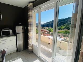 Studio Confortable avec Balcon, Clim, Wi-Fi, Proche Thermes et Centre-ville, Animaux Bienvenus - FR-1-703-118 - Amélie-les-Bains-Palalda - 1