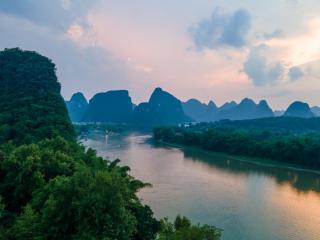 Yangshuo River Lodge Hotel - Airport or TS Free pick up over 3 nights - 3