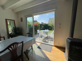 Maison en bois avec piscine à 1000 m des plages. - Guidel - 9