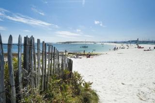 Maison en bois avec piscine à 1000 m des plages. - Guidel - 4