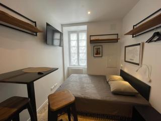 Petite chambre aménagée avec cuisine St Louis 3 - La Rochelle - 7