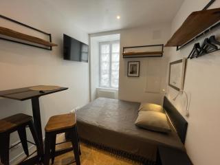 Petite chambre aménagée avec cuisine St Louis 3 - La Rochelle - 6