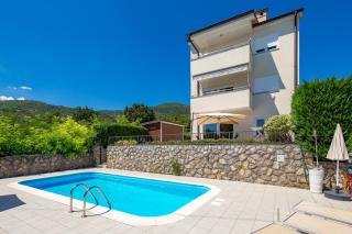 Pool Apartment Maurina Opatija with sea view - Ičići - 2