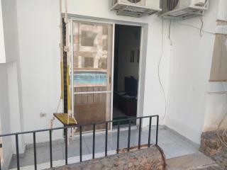 Cozy one bedroom Ground floor Chalet pool view lotus compound - 8