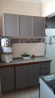 Apartamento Guarujá Pitangueiras 50 metros Praia/3 Dormitórios/Vista do Mar, Sol da manhã - 3