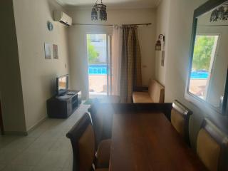 Cozy one bedroom Ground floor Chalet pool view lotus compound - 7