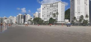 Apartamento Guarujá Pitangueiras 50 metros Praia/3 Dormitórios/Vista do Mar, Sol da manhã - 5
