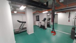 Peaceful Basement Apartment with Terrace & free GYM - Budapest - 2