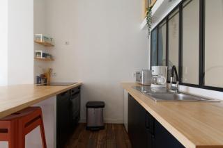 Sleep in Montpellier, Louise, centre, gare, 2 ch, Tram St-Denis - 5