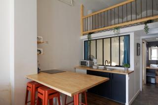 Sleep in Montpellier, Louise, centre, gare, 2 ch, Tram St-Denis - 8