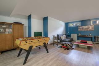 Villa avec jacuzzi - 15 pers. à 350m de la plage - 6