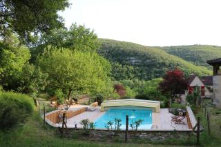 Oltarcie - Maison d'hôte avec piscine - Espagnac-Sainte-Eulalie - 9