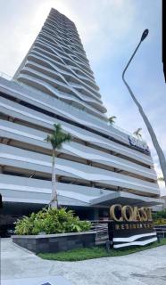 Coast Residence 4026 PENTHOUSE 1 Bedroom Condo with Wifi & Netflix - Manila - 8