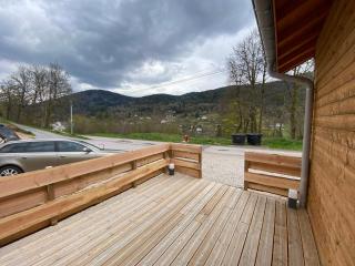 Les Chalets des Capucines & Jacuzzi privatif - Rochesson - 4