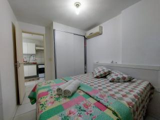 Apê 1 qto. no M. de Nassau - Ed. Manhattan Home Service 302 - 4