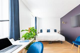 Calme & Chic bleu - Proche gare et centre - Dijon - 9