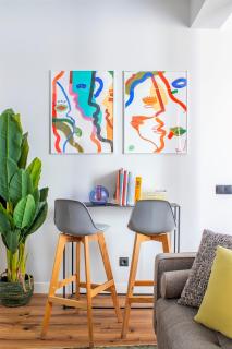 Modern Bright - 1Bedroom 1 Bathroom - La Latina - Madrid - 9