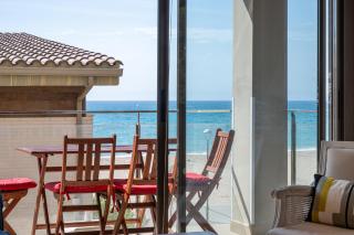 AT010 Segunda línea, vista mar, airco, muy bien equipado - 8