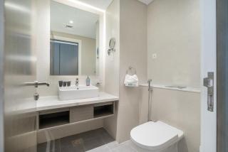 Spectacular Burj Khalifa view service apartment - Dubai - 1