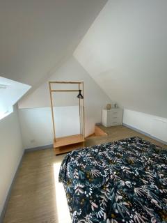 gîte avec chambre mezzanine pour 2 pers - Bréhal - 6