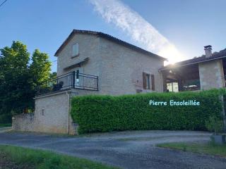 Maison accueillante à Saint-Géry avec piscine partagée - Saint-Géry - 8
