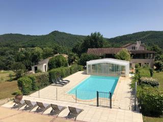 Maison accueillante à Saint-Géry avec piscine partagée - Saint-Géry - 0