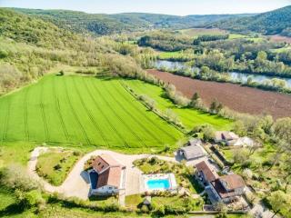 Maison accueillante à Saint-Géry avec piscine partagée - 9