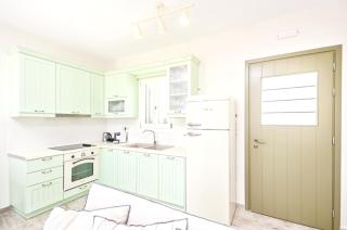 Spacious house with sea view in Ag. Arsenios, garden - 1