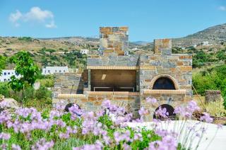 Spacious house with sea view in Ag. Arsenios, garden - 8