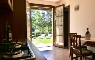 Chalet Elena in Montescudaio, ground floor with fenced garden - Montescudaio - 1