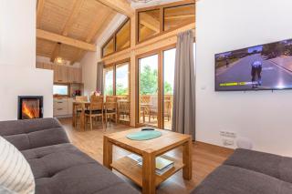 Chalet Mandl Sauna Pool Rollstuhlgängig - Maishofen - 6