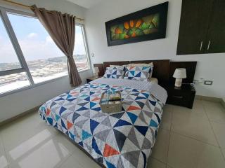 ESMERALDA SUITE CON VISTA CIUDAD/PISCINA/GYM/PARQUEO - Guayaquil - 7
