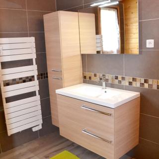 Chalet charmant à Saint-Gènes-Champespe avec parking privé - Saint-Genès-Champespe - 6