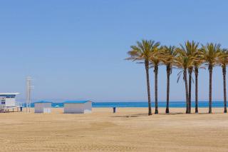APT. ENTREMARES 1ª LINEA, WIFI, SMART TV - Roquetas de Mar - 3