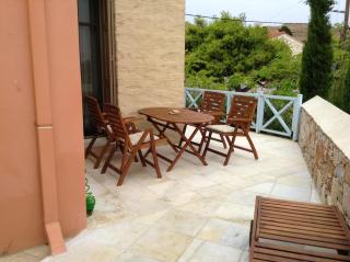 Charming house with sea view in Chrousa, fenced garden - Chrousa - 1