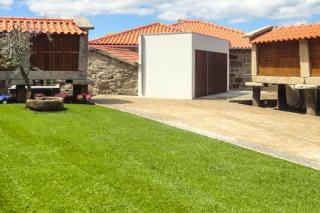Charming Country House in Riba de Mouro, Fireplace - Riba de Mouro - 4