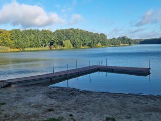 Domek nad jeziorem Bystrzyna - Świdwin - 8