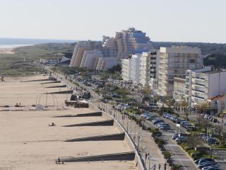 Appartement moderne 2 chambres, 2 salles d'eau, face mer, parking, proche commerces, St Jean de Monts - FR-1-323-276 - Saint-Jean-de-Monts - 7