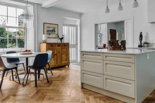 Stylish Georgian garden apartment + secure parking - Edinburgh - 1