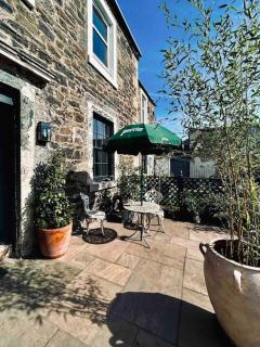 Stylish Georgian garden apartment + secure parking - Edinburgh - 8