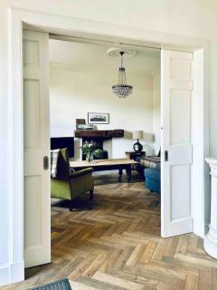 Stylish Georgian garden apartment + secure parking - Edinburgh - 5