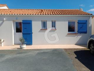 Maison de vacances à La Tranche-sur-Mer, 800m plage, commerces à pied, terrasse, parking, 4 pers - FR-1-357-302 - 0