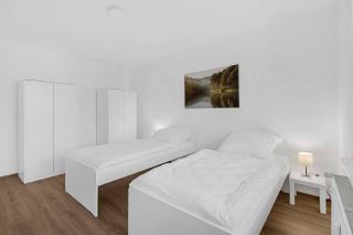 Work & Stay Apartment mit Balkon in Marl - Marl - 6