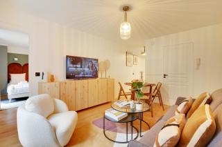 Amazing apartment 4P/1BR with small garden - 7