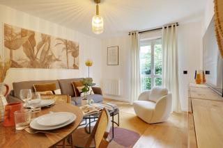 Amazing apartment 4P/1BR with small garden - Parigi - 0