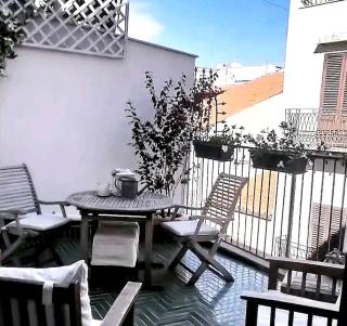 vucciria apartment - Terrace Garden Oasis - Palermo - 9