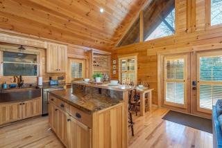 Fully Stocked Cabin Retreat w/ Game Room & Pond! - Marion - 3